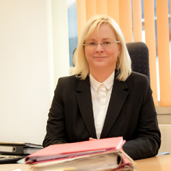 Rechtsanwältin Karen Parreidt